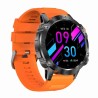 Smartwatch Męski Gravity GT20-3 na pasku gumowym w kolorze Czarny/Czarny o szerokości 22mm
