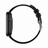 Smartwatch Damski Gravity GT3-3 na pasku gumowym w kolorze Czarny/Czarny o szerokości 22mm
