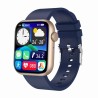 Smartwatch Damski Gravity GT3-4 na pasku gumowym w kolorze Różowy/Granatowy o szerokości 22mm