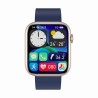 Smartwatch Damski Gravity GT3-4 na pasku gumowym w kolorze Różowy/Granatowy o szerokości 22mm