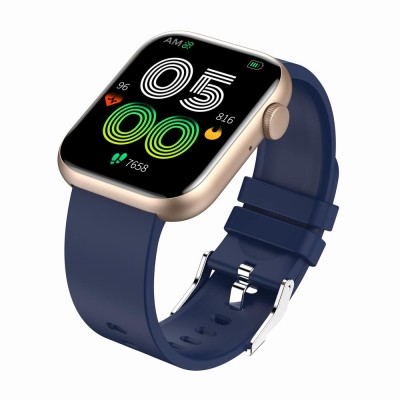 Smartwatch Damski Gravity GT3-4 na pasku gumowym w kolorze Różowy/Granatowy o szerokości 22mm
