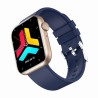 Smartwatch Damski Gravity GT3-4 na pasku gumowym w kolorze Różowy/Granatowy o szerokości 22mm