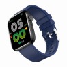 Smartwatch Damski Gravity GT3-5 na pasku gumowym w kolorze Czarny/Granatowy o szerokości 22mm