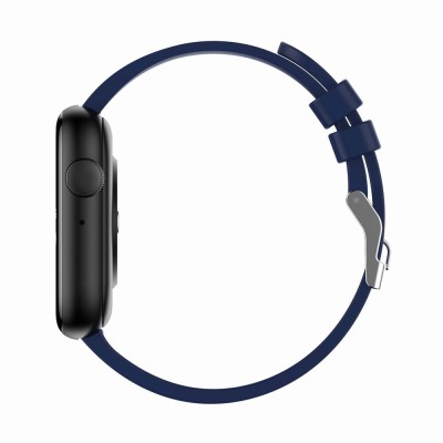 Smartwatch Damski Gravity GT3-5 na pasku gumowym w kolorze Granatowy/Granatowy o szerokości 22mm