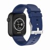 Smartwatch Damski Gravity GT3-5 na pasku gumowym w kolorze Granatowy/Granatowy o szerokości 22mm