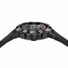 Smartwatch Męski Gravity GT9-1 na pasku gumowym w kolorze Czarny/Czarny o szerokości 22mm