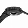 Smartwatch Męski Gravity GT9-1 na pasku gumowym w kolorze Czarny/Czarny o szerokości 22mm