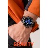 Smartwatch Męski Gravity GT9-5  w kolorze Czarny/Czarny o szerokości 22mm