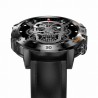 Smartwatch Męski Gravity GT9-5  w kolorze Czarny/Czarny o szerokości 22mm