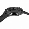 Smartwatch Męski Gravity GT9-5  w kolorze Czarny/Czarny o szerokości 22mm