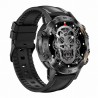 Smartwatch Męski Gravity GT9-5  w kolorze Czarny/Czarny o szerokości 22mm
