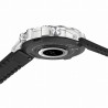 Smartwatch Męski Gravity GT9-6  w kolorze Srebrny/Czarny o szerokości 22mm