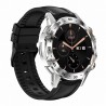 Smartwatch Męski Gravity GT9-6  w kolorze Srebrny/Czarny o szerokości 22mm