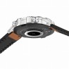Smartwatch Męski Gravity GT9-8  w kolorze Srebrny/Brązowy o szerokości 22mm