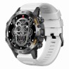 Smartwatch Męski Gravity GT9-10 na pasku gumowym w kolorze Czarny/Biały o szerokości 22mm