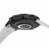 Smartwatch Męski Gravity GT9-10 na pasku gumowym w kolorze Czarny/Biały o szerokości 22mm