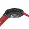 Smartwatch Męski Gravity GT9-11 na pasku gumowym w kolorze Czarny/Czerwony o szerokości 22mm