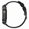 Smartwatch Męski Gravity GT6-1 na pasku gumowym w kolorze Czarny/Czarny o szerokości 22mm