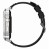 Smartwatch Męski Gravity GT6-5 na pasku gumowym w kolorze Srebrny/Czarny o szerokości 22mm