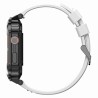 Smartwatch Męski Gravity GT6-8 na pasku gumowym w kolorze Czarny/Biały o szerokości 22mm
