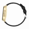 Smartwatch Damski Gravity GT2-3 na pasku gumowym w kolorze Złoty/Czarny o szerokości 22mm