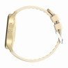 Smartwatch Damski Gravity GT2-4 na pasku gumowym w kolorze Złoty/Złoty o szerokości 22mm