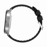 Smartwatch Damski Gravity GT2-6 na pasku gumowym w kolorze Srebrny/Czarny o szerokości 22mm