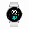 Smartwatch Damski Gravity GT2-7 na pasku gumowym w kolorze Srebrny/Szary o szerokości 22mm
