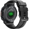Smartwatch Męski Gravity GT7-1 PRO na pasku gumowym w kolorze Czarny/Czarny o szerokości 22mm