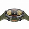 Smartwatch Męski Gravity GT7-3 PRO na pasku gumowym w kolorze Khaki/Khaki o szerokości 22mm