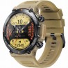Smartwatch Męski Gravity GT7-4 PRO na pasku gumowym w kolorze Szary/Szary o szerokości 22mm
