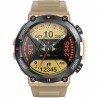 Smartwatch Męski Gravity GT7-4 PRO na pasku gumowym w kolorze Szary/Szary o szerokości 22mm