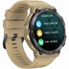 Smartwatch Męski Gravity GT7-4 PRO na pasku gumowym w kolorze Szary/Szary o szerokości 22mm