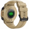 Smartwatch Męski Gravity GT7-4 PRO na pasku gumowym w kolorze Szary/Szary o szerokości 22mm