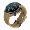 Smartwatch Męski Gravity GT7-4 PRO na pasku gumowym w kolorze Szary/Szary o szerokości 22mm