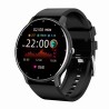 Smartwatch Męski Gravity GT1-3 na pasku gumowym w kolorze Czarny/Czarny o szerokości 22mm