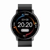 Smartwatch Męski Gravity GT1-3 na pasku gumowym w kolorze Czarny/Czarny o szerokości 22mm