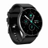 Smartwatch Męski Gravity GT1-3 na pasku gumowym w kolorze Czarny/Czarny o szerokości 22mm