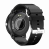 Smartwatch Męski Gravity GT1-3 na pasku gumowym w kolorze Czarny/Czarny o szerokości 22mm