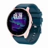 Smartwatch Damski Gravity GT1-4 na pasku gumowym w kolorze Różowy/Granatowy o szerokości 22mm