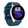 Smartwatch Damski Gravity GT1-4 na pasku gumowym w kolorze Różowy/Granatowy o szerokości 22mm