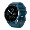 Smartwatch Męski Gravity GT1-5 na pasku gumowym w kolorze Granatowy/Granatowy o szerokości 22mm