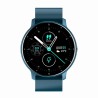 Smartwatch Męski Gravity GT1-5 na pasku gumowym w kolorze Granatowy/Granatowy o szerokości 22mm