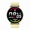 Smartwatch Damski Gravity GT1-6 na pasku gumowym w kolorze Piaskowy/Piaskowy o szerokości 22mm