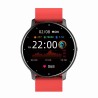 Smartwatch Męski Gravity GT1-10 na pasku gumowym w kolorze Czarny/Czerwony o szerokości 22mm