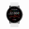 Smartwatch Damski Gravity GT1-11 na pasku gumowym w kolorze Czarny/Biały o szerokości 22mm