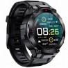 Smartwatch Męski Gravity GT8-1 na pasku gumowym w kolorze Czarny/Czarny o szerokości 22mm