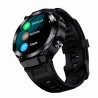 Smartwatch Męski Gravity GT8-1 na pasku gumowym w kolorze Czarny/Czarny o szerokości 22mm