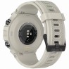 Smartwatch Męski Gravity GT8-4 na pasku gumowym w kolorze Szary/Szary o szerokości 22mm