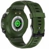 Smartwatch Męski Gravity GT7-3 na pasku gumowym w kolorze Khaki/Khaki o szerokości 22mm